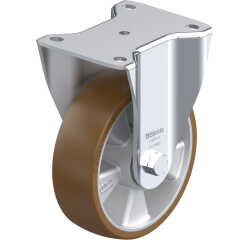 BLICKLE - Roulette fixe Ø 160mm bandage polyuréthane PU 750kg - BH-ALB 160K