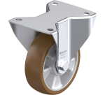 BLICKLE - Roulette fixe Ø 125mm bandage polyuréthane PU 350kg - BH-ALB 125K-3