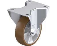 BLICKLE - Roulette fixe Ø 125mm bandage polyuréthane PU 350kg - BH-ALB 125K-3