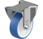 BLICKLE - Roulette fixe Ø 100mm bandage polyuréthane thermoplastique TPU 200kg - BX-POTHS 100G