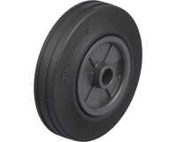 BLICKLE - Roue Ø 125mm bandage caoutchouc SBR 100kg - VPP 125/15G