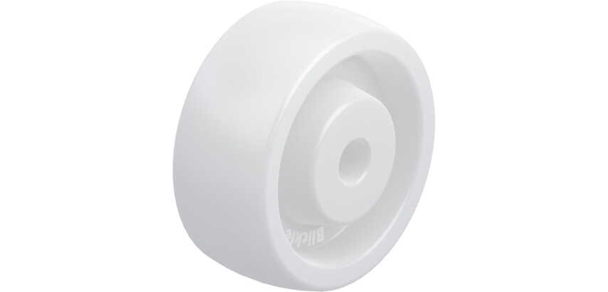 BLICKLE - Roue Ø 75mm bandage polyamide PA 6.6 300kg - SPO 75/12G