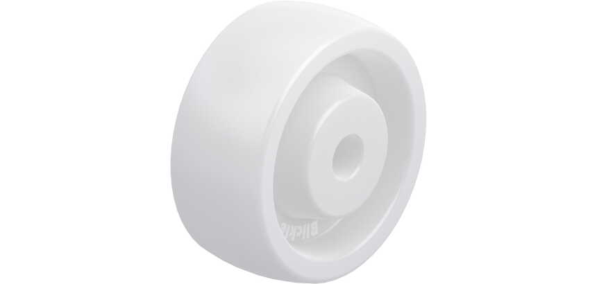 BLICKLE - Roue Ø 75mm bandage polyamide PA 6.6 300kg - SPO 75/12G