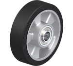 BLICKLE - Roue Ø 140mm bandage caoutchouc NR 300kg - ALEV 140/20K
