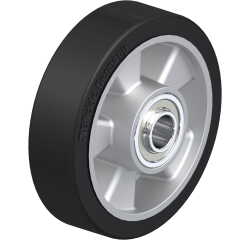 BLICKLE - Roue Ø 140mm bandage caoutchouc NR 300kg - ALEV 140/20K