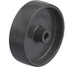 BLICKLE - Roue Ø 75mm bandage polyamide PA 6.6 100kg - POA 75/8G