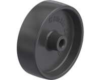BLICKLE - Roue Ø 75mm bandage polyamide PA 6.6 100kg - POA 75/8G