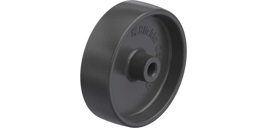 BLICKLE - Roue Ø 75mm bandage polyamide PA 6.6 100kg - POA 75/8G