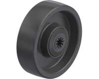 BLICKLE - Roue Ø 100mm bandage polyamide PA 6.6 240kg - POA 100/8K