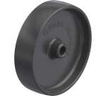 BLICKLE - Roue Ø 125mm bandage polyamide PA 6.6 260kg - POA 125/12G