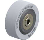BLICKLE - Roue Ø 50mm bandage caoutchouc SBR 40kg - VPA 50/6K