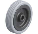 BLICKLE - Roue Ø 100mm bandage caoutchouc SBR 90kg - VPA 100/12G