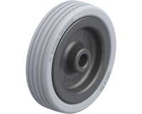 BLICKLE - Roue Ø 100mm bandage caoutchouc SBR 90kg - VPA 100/12G