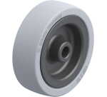 BLICKLE - Roue Ø 100mm bandage caoutchouc SBR 110kg - VPA 101/12G