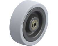 BLICKLE - Roue Ø 100mm bandage caoutchouc SBR 110kg - VPA 101/8K