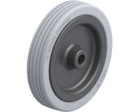 BLICKLE - Roue Ø 125mm bandage caoutchouc SBR 100kg - VPA 125/12G