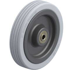BLICKLE - Roue Ø 125mm bandage caoutchouc SBR 100kg - VPA 125/8K
