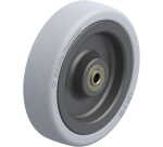 BLICKLE - Roue Ø 125mm bandage caoutchouc SBR 125kg - VPA 126/8K