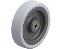 BLICKLE - Roue Ø 125mm bandage caoutchouc SBR 125kg - VPA 126/8K