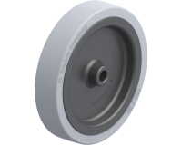 BLICKLE - Roue Ø 150mm bandage caoutchouc SBR 130kg - VPA 150/12G