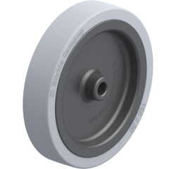 BLICKLE - Roue Ø 150mm bandage caoutchouc SBR 130kg - VPA 150/12G