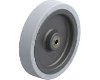 BLICKLE - Roue Ø 150mm bandage caoutchouc SBR 130kg - VPA 150/8K