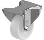 BLICKLE - Roulette fixe Ø 80mm bandage polyamide PA 6.6 150kg - BX-PO 80G