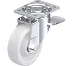 BLICKLE - Roulette pivotante à frein Ø 150mm bandage polyamide PA 6.6 800kg - LH-SPO 150K-ST