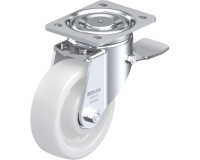 BLICKLE - Roulette pivotante à frein Ø 150mm bandage polyamide PA 6.6 800kg - LH-SPO 150K-ST