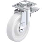 BLICKLE - Roulette pivotante à frein Ø 200mm bandage polyamide PA 6.6 900kg - LH-SPO 200K-ST