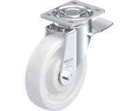 BLICKLE - Roulette pivotante à frein Ø 200mm bandage polyamide PA 6.6 900kg - LH-SPO 200K-ST