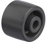 BLICKLE - Roue Ø 35mm bandage polyamide PA 6.6 75kg - POA 35/8G