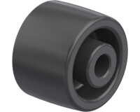 BLICKLE - Roue Ø 35mm bandage polyamide PA 6.6 75kg - POA 35/8G