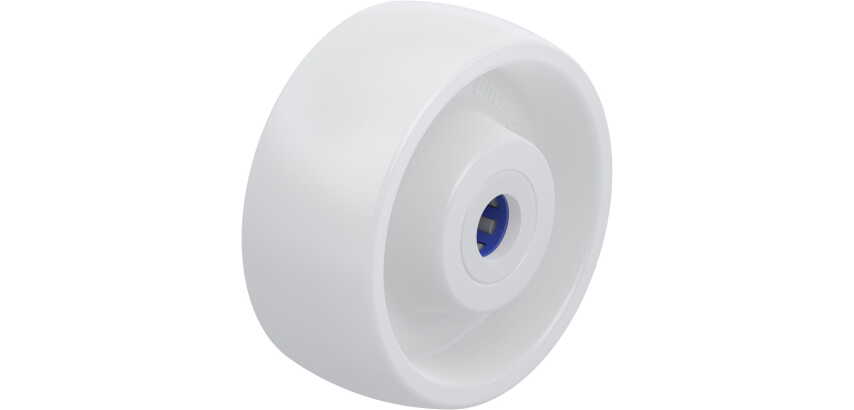 BLICKLE - Roue Ø 75mm bandage polyamide PA 6.6 200kg - PO 75/12XR