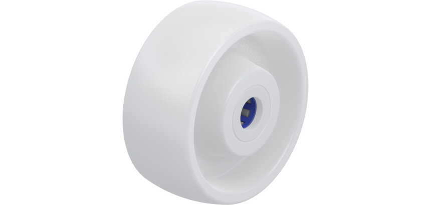 BLICKLE - Roue Ø 75mm bandage polyamide PA 6.6 200kg - PO 75/12XR