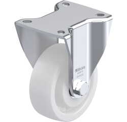 BLICKLE - Roulette fixe Ø 100mm bandage polyamide PA 6.6 500kg - BH-SPO 100K-1