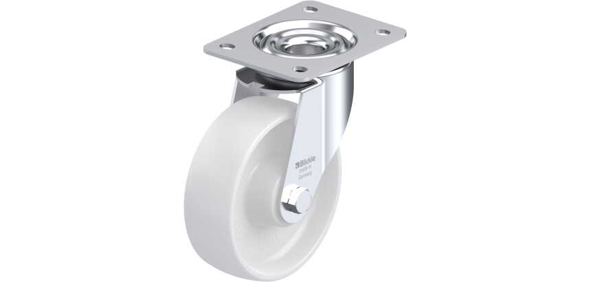 BLICKLE - Roulette pivotante Ø 150mm bandage polyamide PA 6.6 300kg - LE-PO 150R