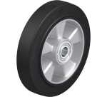 BLICKLE - Roue Ø 200mm bandage caoutchouc NR 500kg - ALEV 200/20K