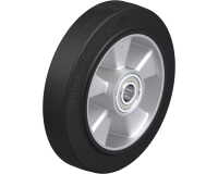 BLICKLE - Roue Ø 200mm bandage caoutchouc NR 500kg - ALEV 200/20K