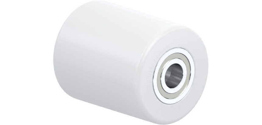 BLICKLE - Galet de transpalettes Ø 82mm bandage polyamide PA 6.6 1000kg - HPO 82x100/20-100K