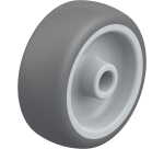 BLICKLE - Roue Ø 80mm bandage polyuréthane TPU 150kg - PATH 80/12G