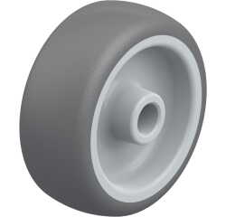 BLICKLE - Roue Ø 80mm bandage polyuréthane TPU 150kg - PATH 80/12G