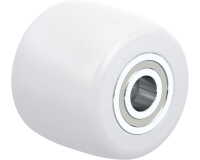 BLICKLE - Galet de transpalettes Ø 82mm bandage polyamide PA 6.6 700kg - HPO 82x70/20-70K