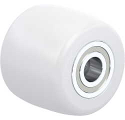 BLICKLE - Galet de transpalettes Ø 82mm bandage polyamide PA 6.6 700kg - HPO 82x70/20-70K