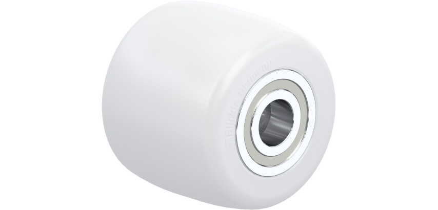 BLICKLE - Galet de transpalettes Ø 82mm bandage polyamide PA 6.6 700kg - HPO 82x70/20-70K