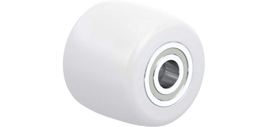 BLICKLE - Galet de transpalettes Ø 82mm bandage polyamide PA 6.6 700kg - HPO 82x70/20-70K