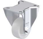 BLICKLE - Roulette fixe Ø 75mm bandage polyamide PA 6.6 300kg - BH-SPO 75G