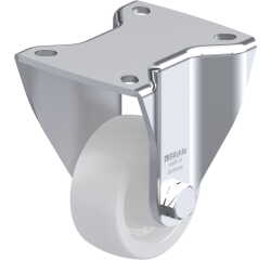 BLICKLE - Roulette fixe Ø 75mm bandage polyamide PA 6.6 300kg - BH-SPO 75G