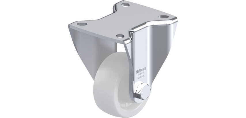 BLICKLE - Roulette fixe Ø 75mm bandage polyamide PA 6.6 300kg - BH-SPO 75G