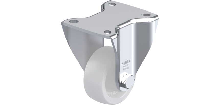 BLICKLE - Roulette fixe Ø 75mm bandage polyamide PA 6.6 300kg - BH-SPO 75G